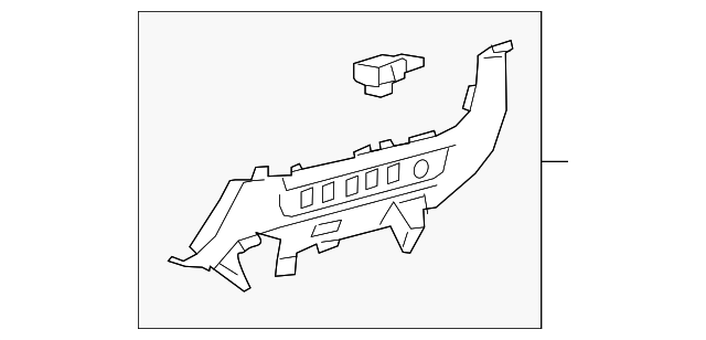 55446-04030-C0 SWITCH PANEL