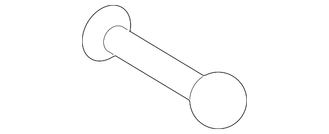 58323-1H000 PIN, LEFT