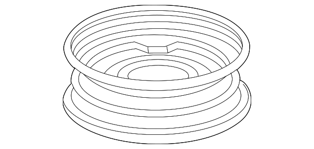 42700-TA0-A51 DISK, WHEEL (16X4T) (RING TECHS)