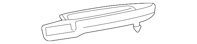23164573 Деталь LOWER INSULATOR, RIGHT