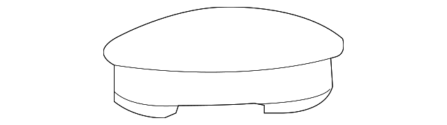 23357885 Деталь TOP CAP, LEFT