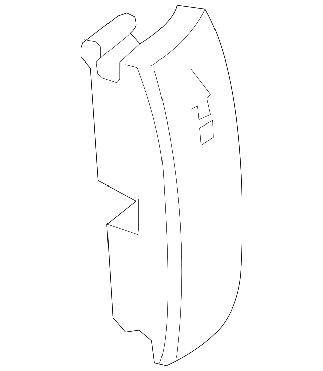 23325378 Деталь SPACER, LEFT