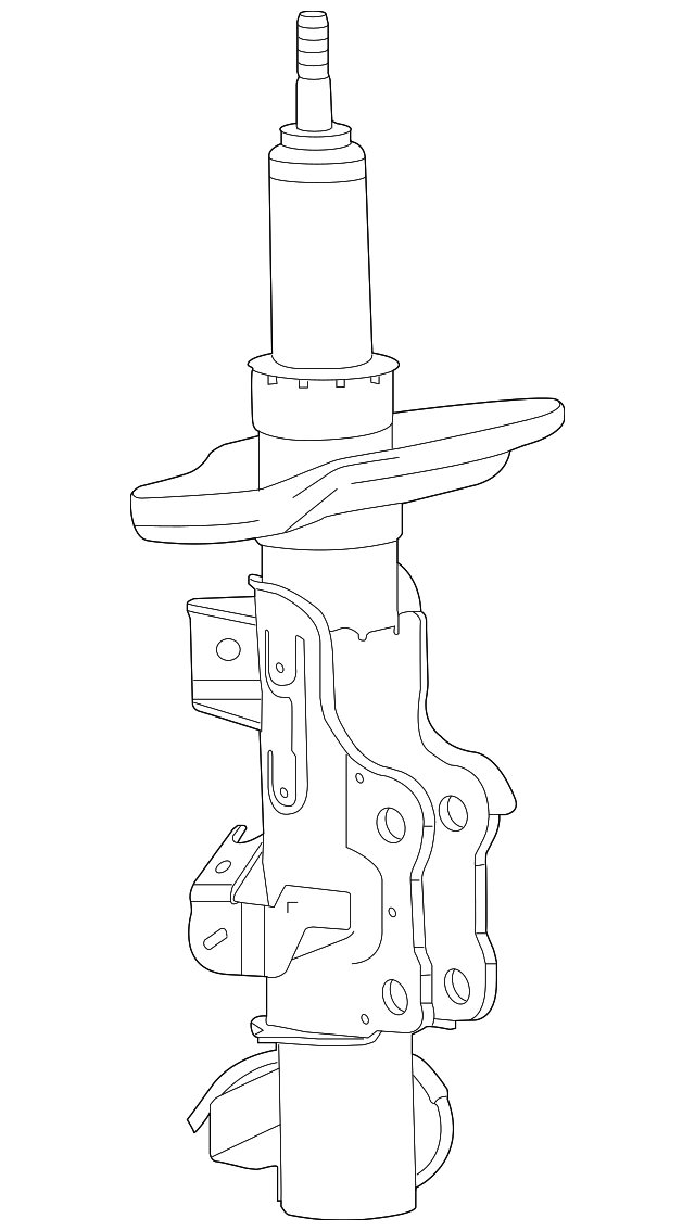 23247460 Деталь STRUT, LEFT