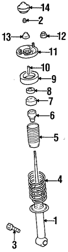 Avenger STRUTS & COMPONENTS 2