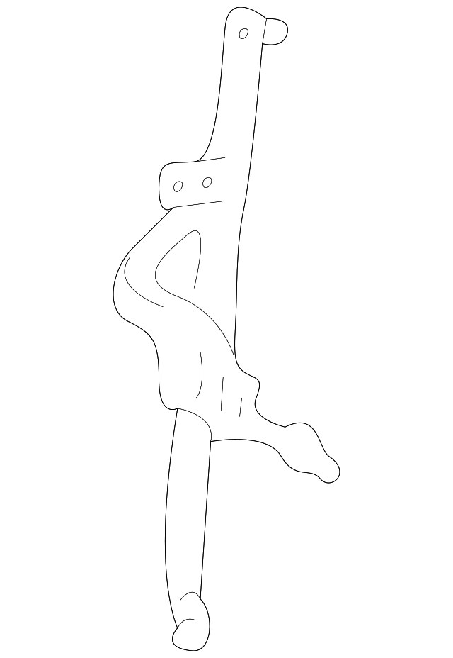 55307-24030 REINFORCEMENT BRACE, RIGHT