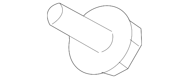 5725A063 Деталь UPPER W'STRIP CLIP, RIGHT