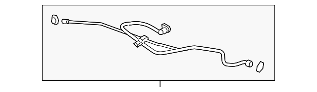 CV6Z-9C047-D FEED LINE