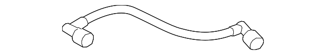 CV6Z-6A664-A PCV HOSE