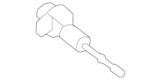 81970-3MA10 LOCK CYLINDER, LEFT