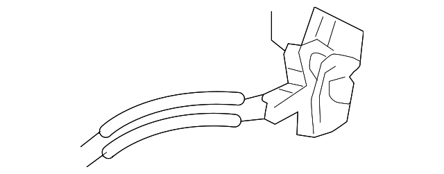 81320-3M000 LOCK, RIGHT