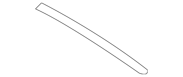 67162-3L000 Деталь ROOF BOW