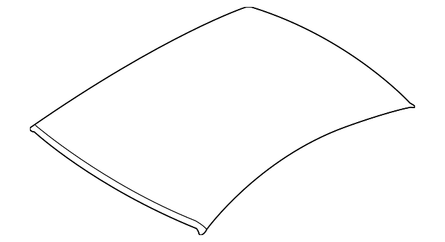 67111-3L010 Деталь ROOF PANEL