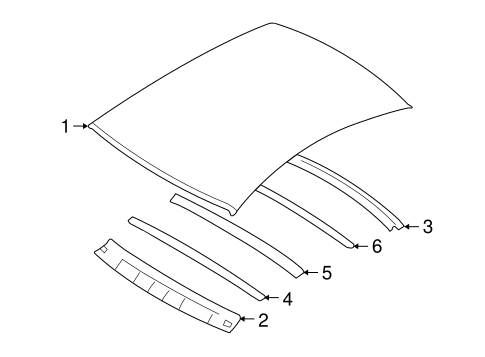 Azera ROOF & COMPONENTS 2