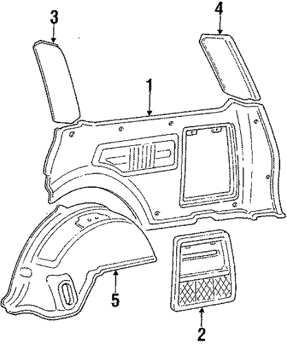 Cressida INTERIOR TRIM 3