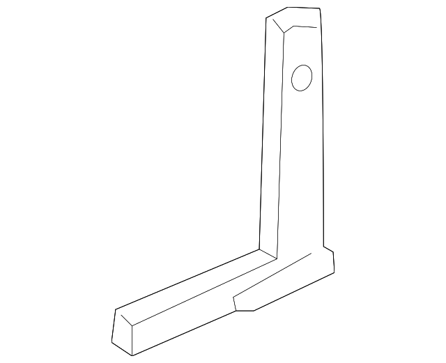 51339810077 FRONT SEAL, LEFT