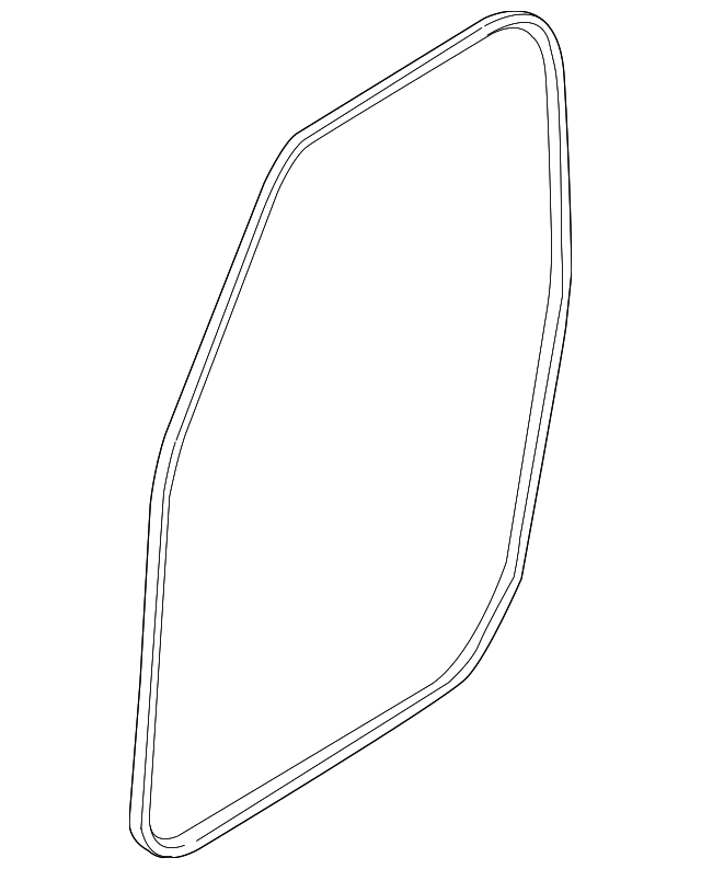 51-33-9-812-034 DOOR W'STRIP, LEFT