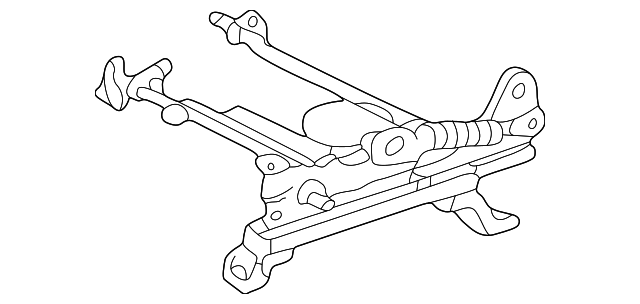 72012-33071 Деталь SEAT ADJUSTER, LEFT