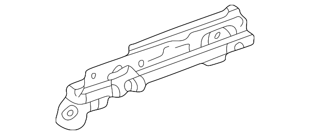 72140-33011 Деталь SEAT ADJUSTER, RIGHT