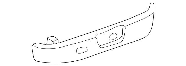 71812-33040-G0 Деталь OUTER COVER