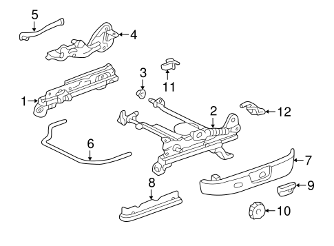 Camry TRACKS & COMPONENTS 4