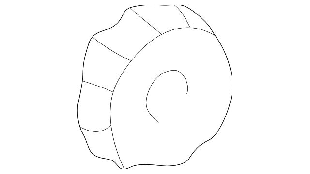 72457-18010-B9 Деталь ADJUST KNOB