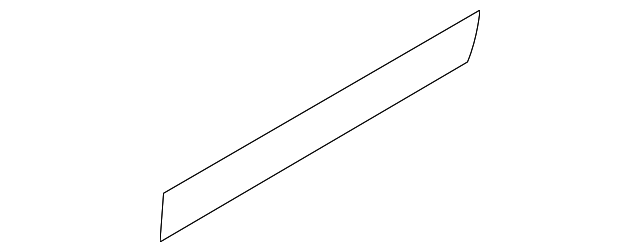 BC3Z-6120000-BB Деталь STRIPE TAPE, RIGHT