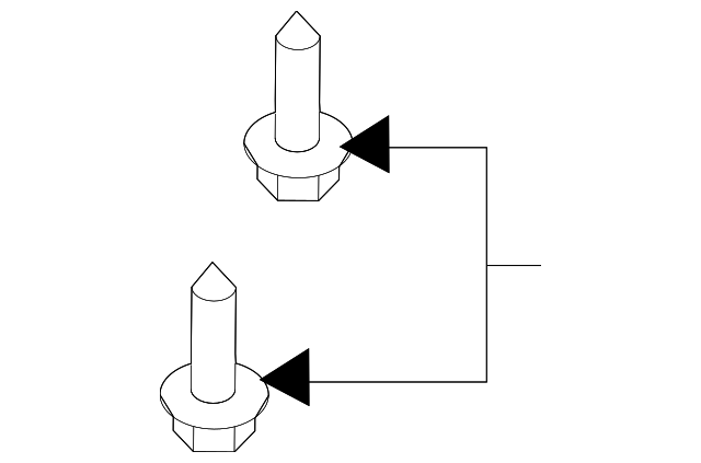 90159-60525 SPLASH SHIELD SCREW