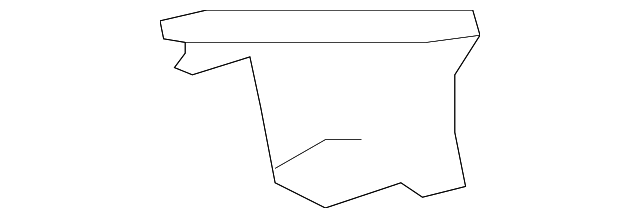52140-07010 GUSSET LOWER BRACKET, LEFT