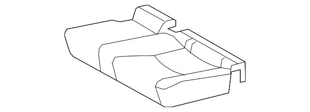 71076-60B31-A0 Деталь CUSHION COVER, LEFT