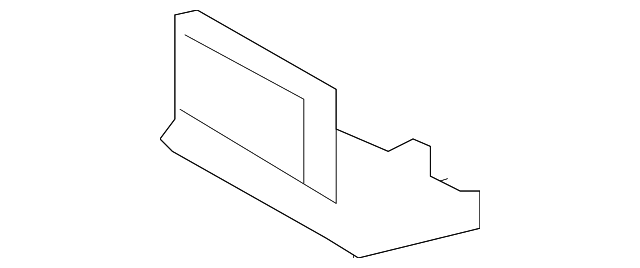 66990-60030-B1 Деталь CUP HOLDER, LEFT