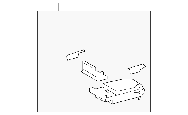 7283060321C2 Деталь ARMREST ASSY, LEFT