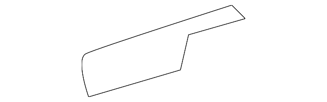72831-60070-B0 Деталь PLATE, LEFT