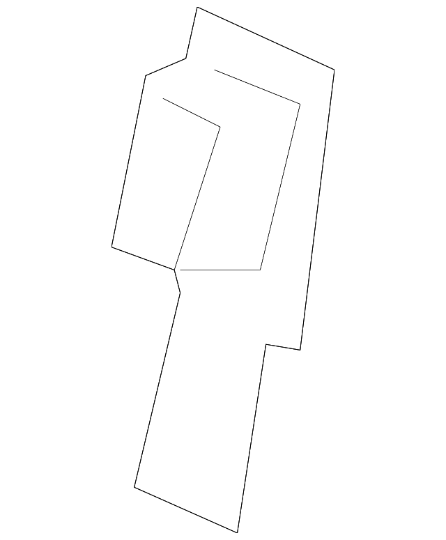 72996-60160-B0 Деталь PANEL COVER, LEFT