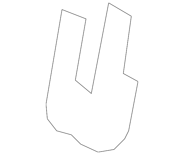 71099-60080-A0 Деталь LOWER COVER, LEFT