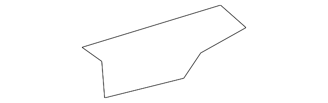 72832-60050-A0 Деталь PLATE, LEFT