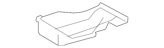 72995-60320-A0 Деталь UNDER COVER, LEFT