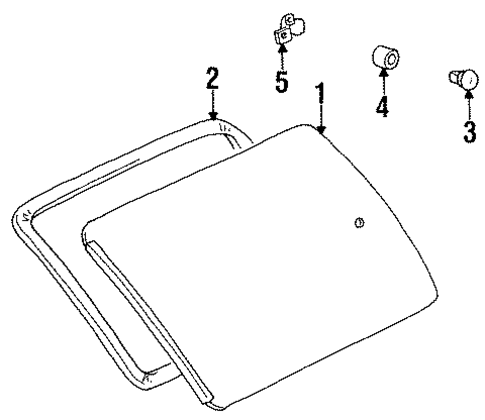 Previa GLASS - SIDE PANEL