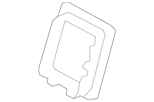 72831-33080 Деталь BOX PLATE