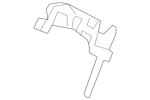 72730-06031 Деталь RECLINE ADJUSTER, RIGHT