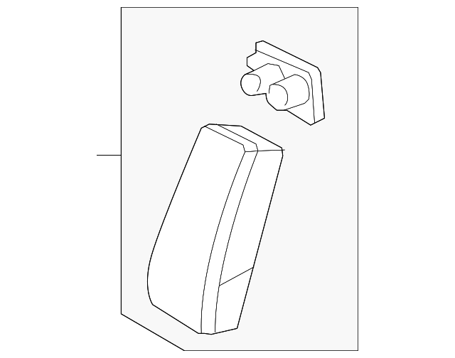 72830-06220-B2 Деталь ARMREST