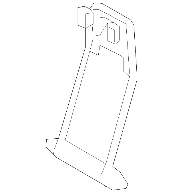 71305-06020 Деталь SEAT BACK FRAME
