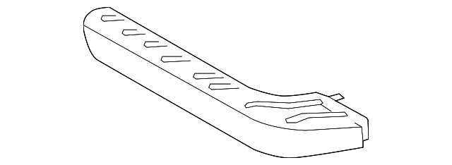 71503-06100 Деталь SEAT CUSHION PAD
