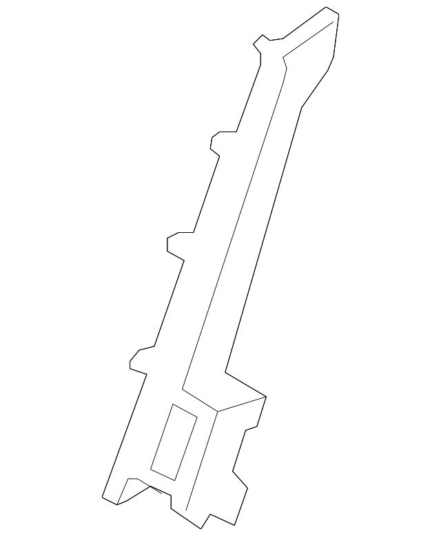 72053-06010-B0 Деталь RECLINE LEVER, RIGHT