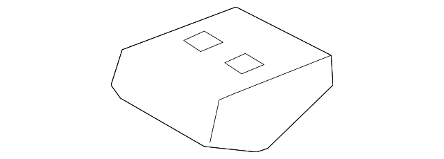 71096-06010-B1 Деталь HEADREST COVER
