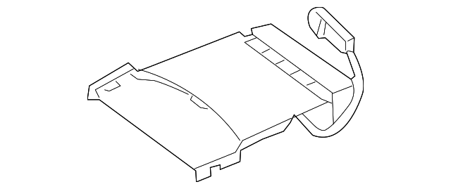 87335-3KG7A Деталь SEAT CUSHION HTR