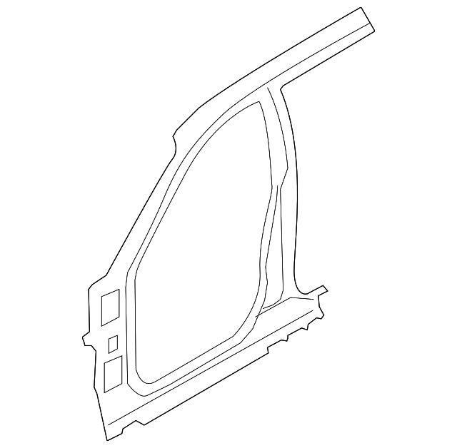 71201-0W500 Деталь INNER PANEL, LEFT
