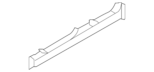 65170-2B210 Деталь INNER ROCKER, LEFT