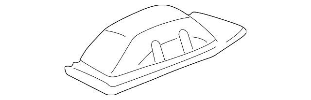 14056062 INNER WHEELHOUSE, RIGHT
