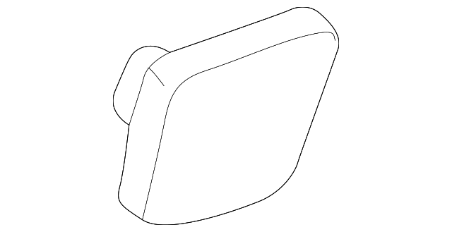15742926 FUEL DOOR