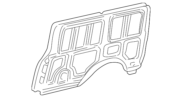 15707159 INNER PANEL, LEFT
